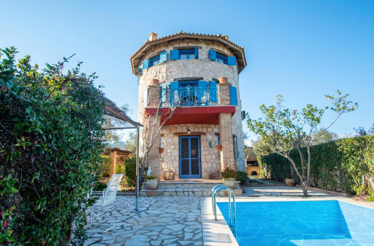Valory'S Houses - The Tower Василикос Экстерьер фото
