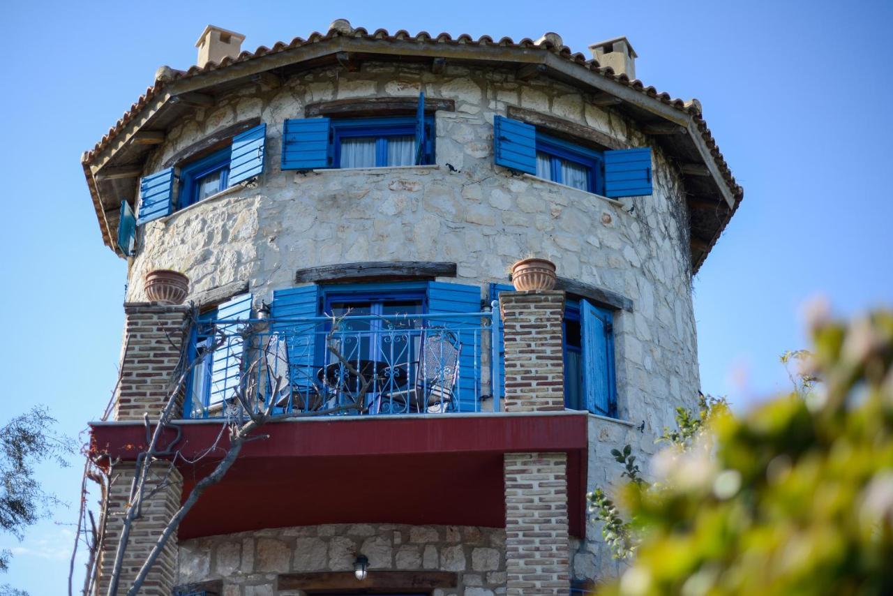 Valory'S Houses - The Tower Василикос Экстерьер фото