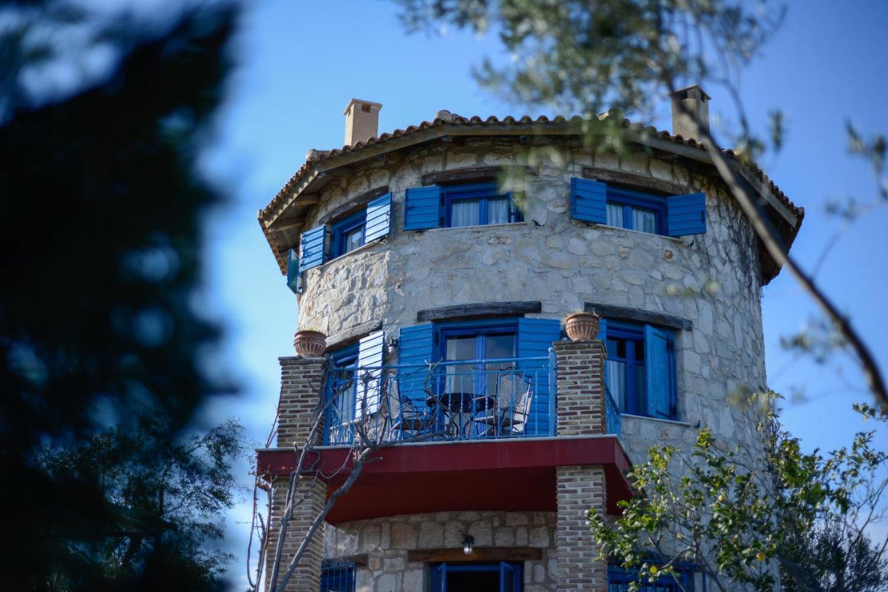 Valory'S Houses - The Tower Василикос Экстерьер фото
